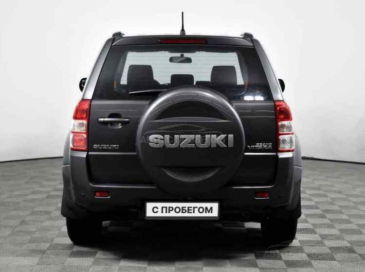 Suzuki Grand Vitara III Рестайлинг