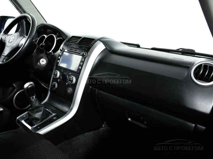 Suzuki Grand Vitara III Рестайлинг