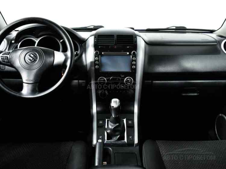 Suzuki Grand Vitara III Рестайлинг