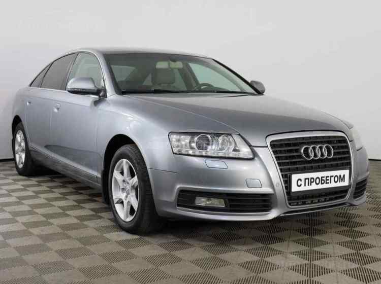 Audi A6 III (C6) Рестайлинг