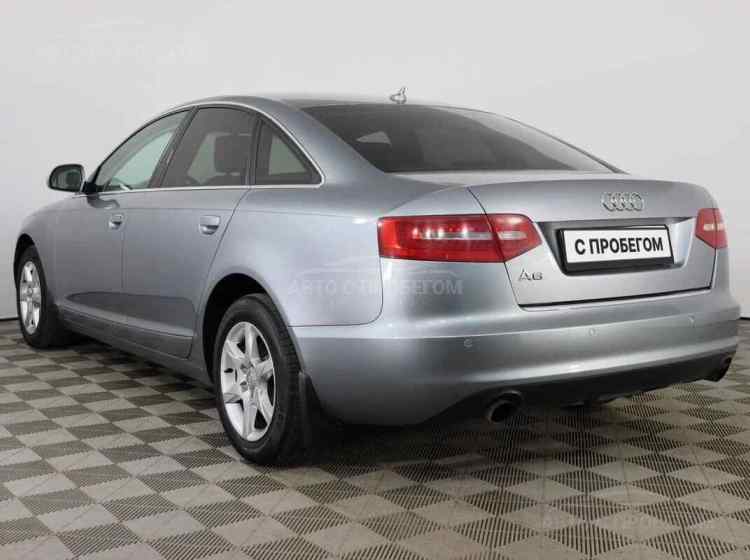 Audi A6 III (C6) Рестайлинг