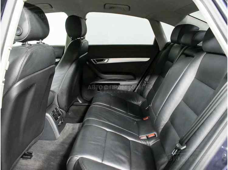 Audi A6 III (C6) Рестайлинг