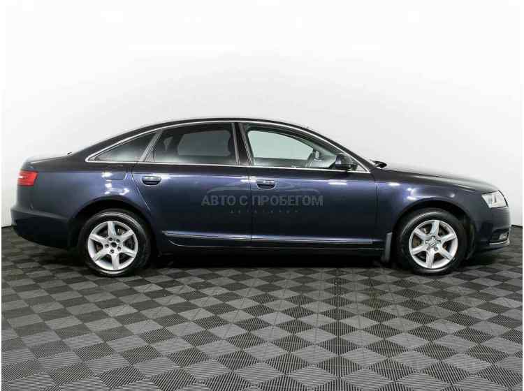 Audi A6 III (C6) Рестайлинг