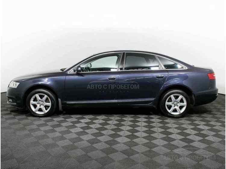 Audi A6 III (C6) Рестайлинг