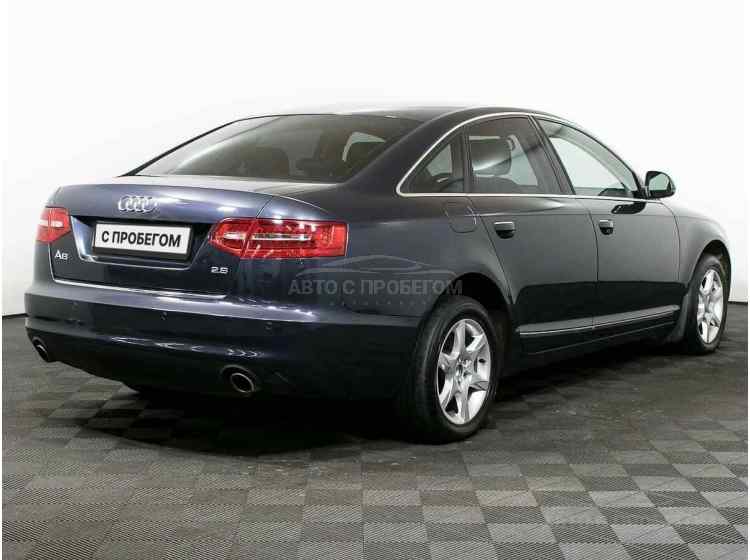 Audi A6 III (C6) Рестайлинг