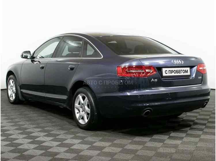 Audi A6 III (C6) Рестайлинг