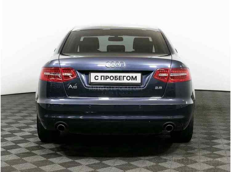 Audi A6 III (C6) Рестайлинг