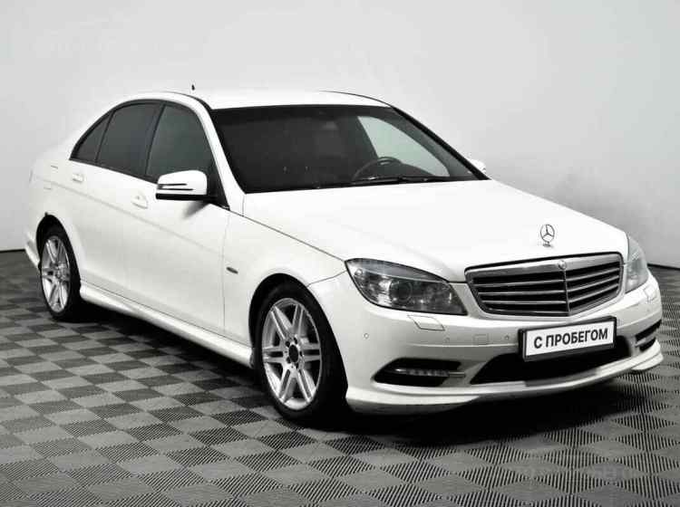 Mercedes-Benz C-Класс III (W204)