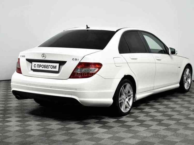 Mercedes-Benz C-Класс III (W204)