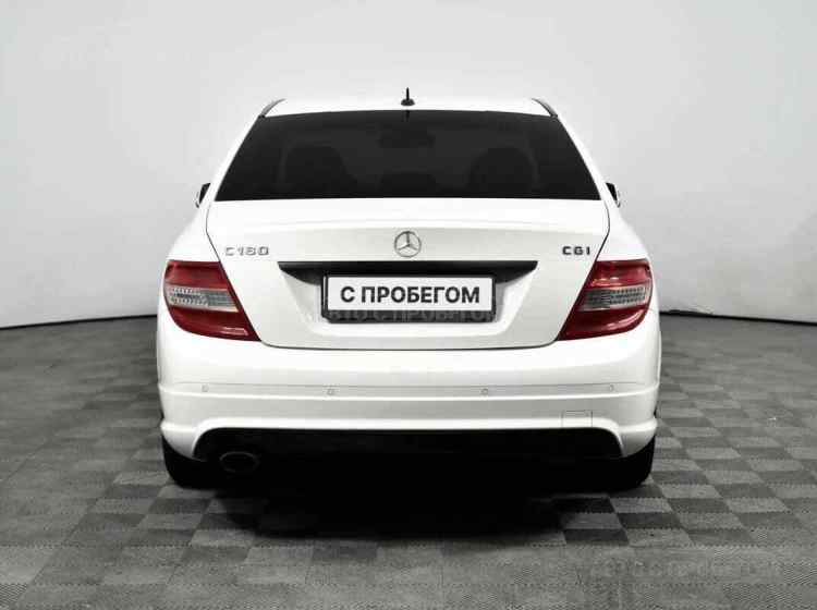 Mercedes-Benz C-Класс III (W204)