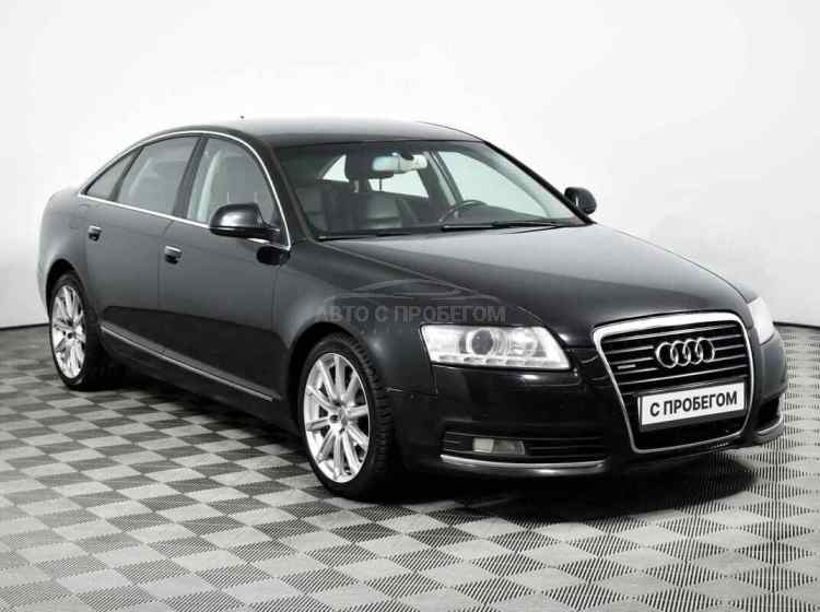 Audi A6 III (C6) Рестайлинг