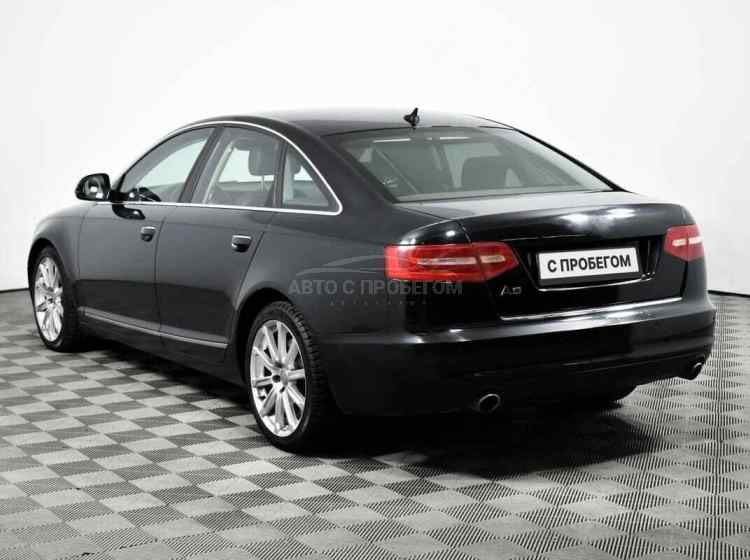 Audi A6 III (C6) Рестайлинг