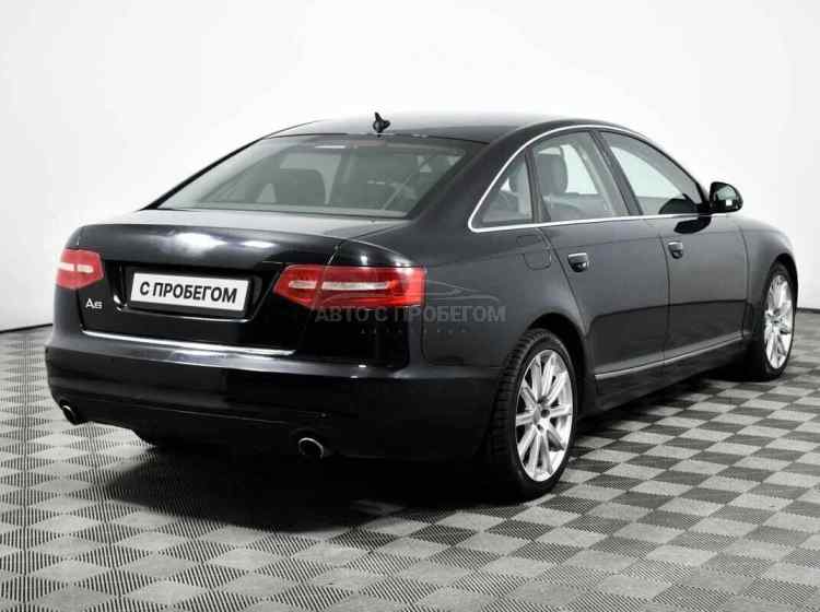 Audi A6 III (C6) Рестайлинг