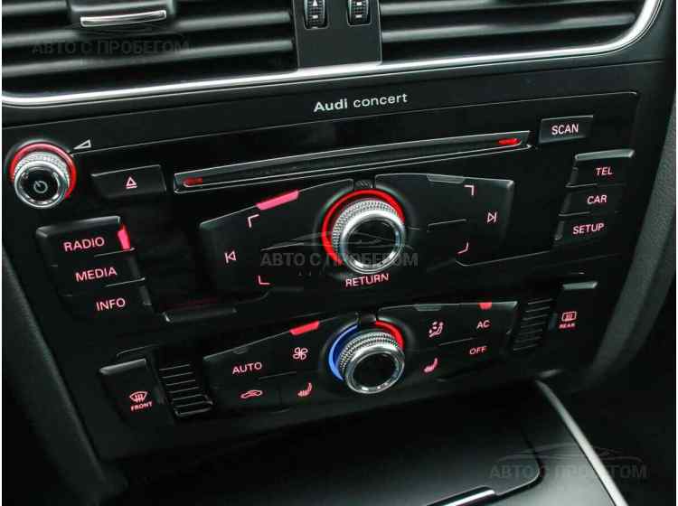 Audi A4 IV (B8) Рестайлинг