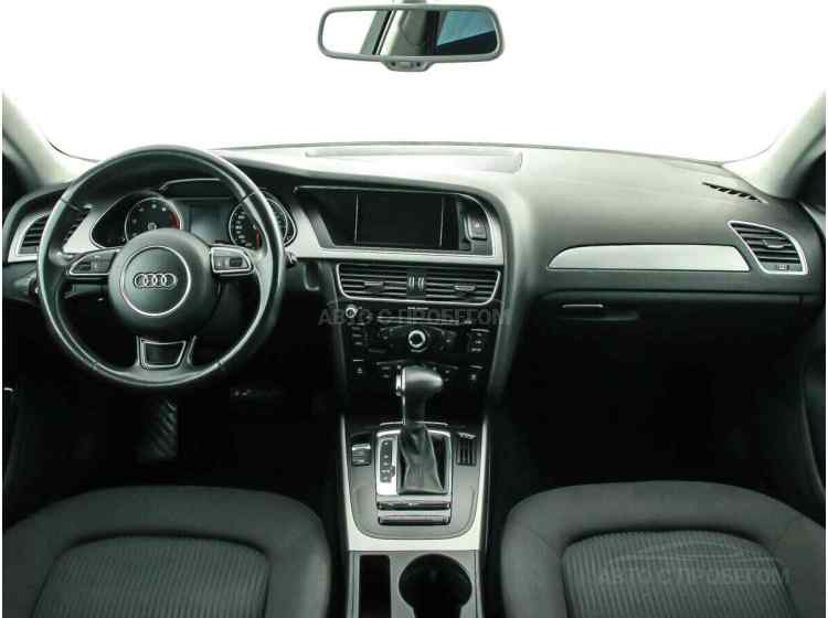 Audi A4 IV (B8) Рестайлинг