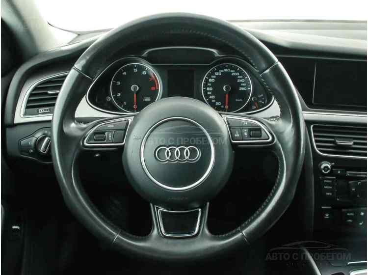 Audi A4 IV (B8) Рестайлинг