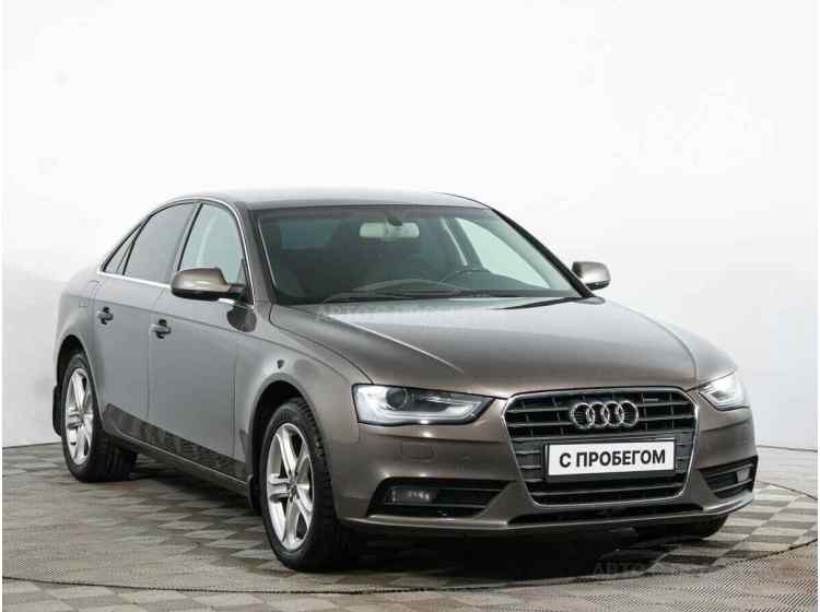Audi A4 IV (B8) Рестайлинг