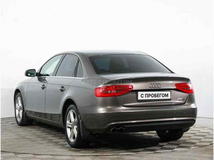Audi A4 IV (B8) Рестайлинг