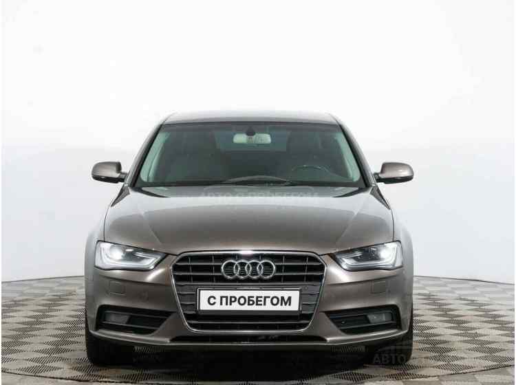 Audi A4 IV (B8) Рестайлинг