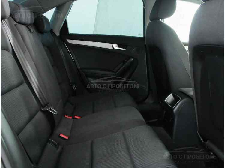 Audi A4 IV (B8) Рестайлинг