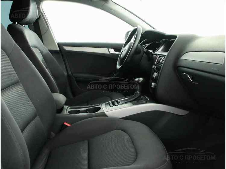 Audi A4 IV (B8) Рестайлинг