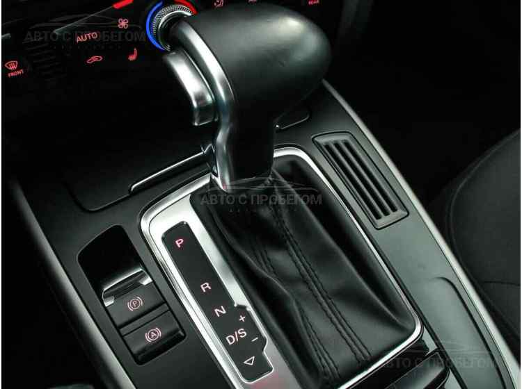 Audi A4 IV (B8) Рестайлинг