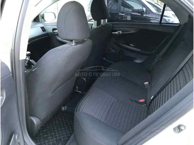 Toyota Corolla X (E140, E150) Рестайлинг