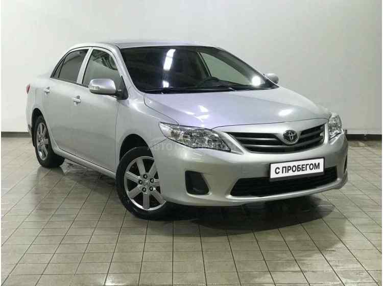 Toyota Corolla X (E140, E150) Рестайлинг