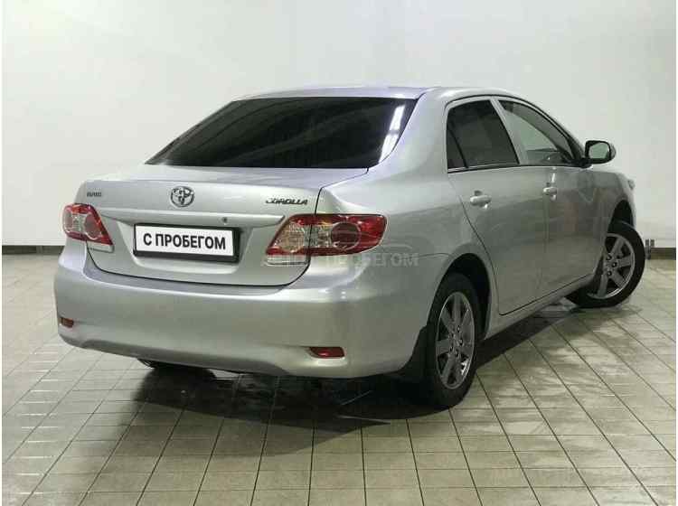 Toyota Corolla X (E140, E150) Рестайлинг