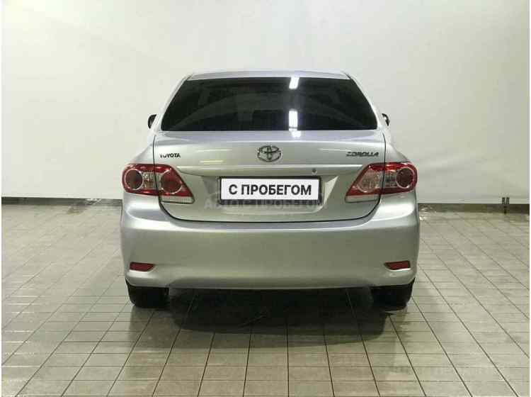 Toyota Corolla X (E140, E150) Рестайлинг