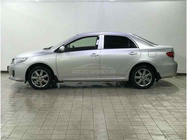 Toyota Corolla X (E140, E150) Рестайлинг