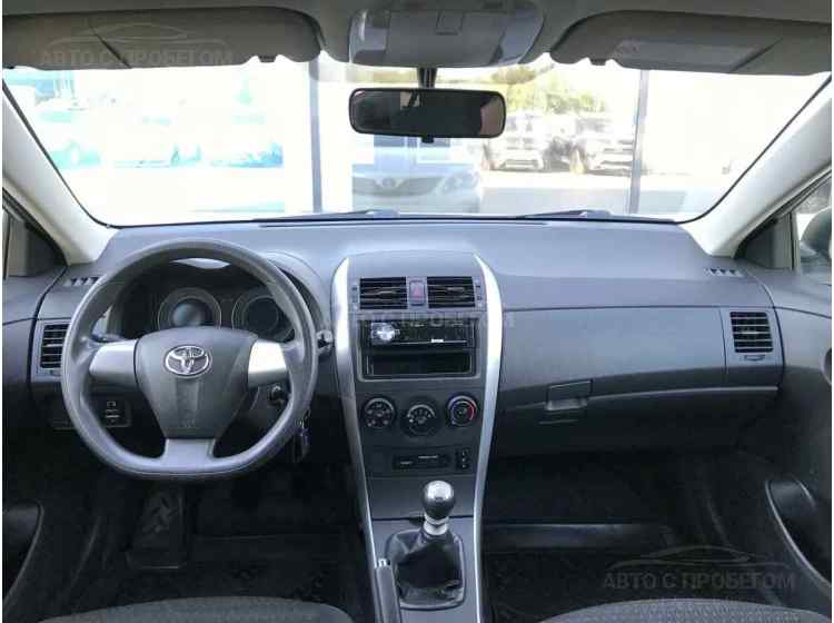 Toyota Corolla X (E140, E150) Рестайлинг