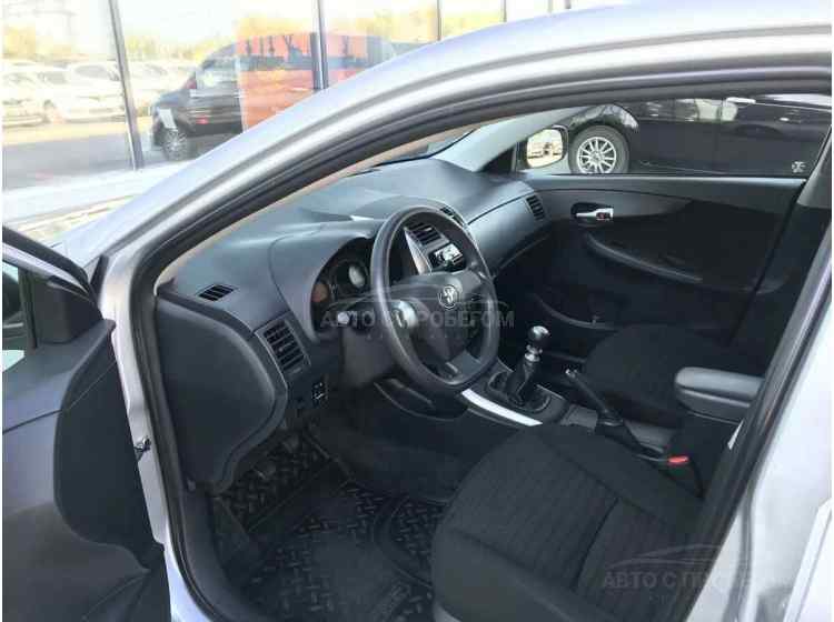 Toyota Corolla X (E140, E150) Рестайлинг