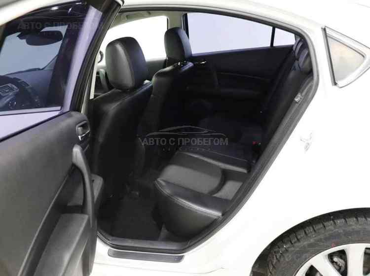 Mazda 6 II (GH) Рестайлинг