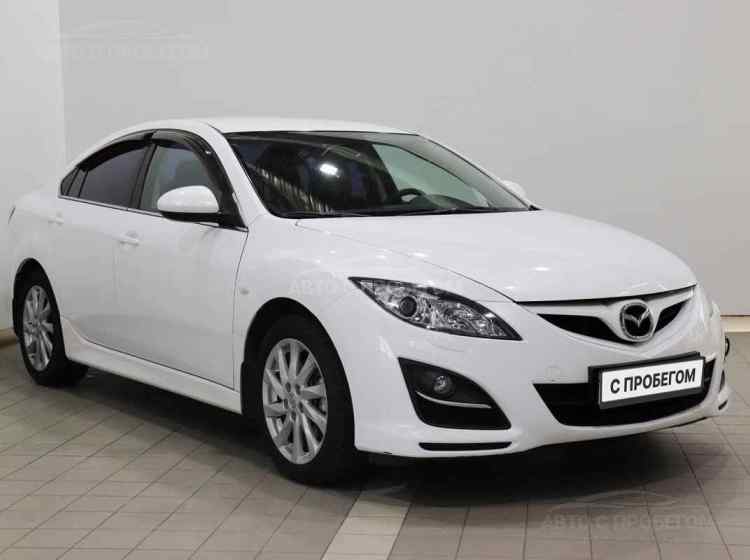 Mazda 6 II (GH) Рестайлинг