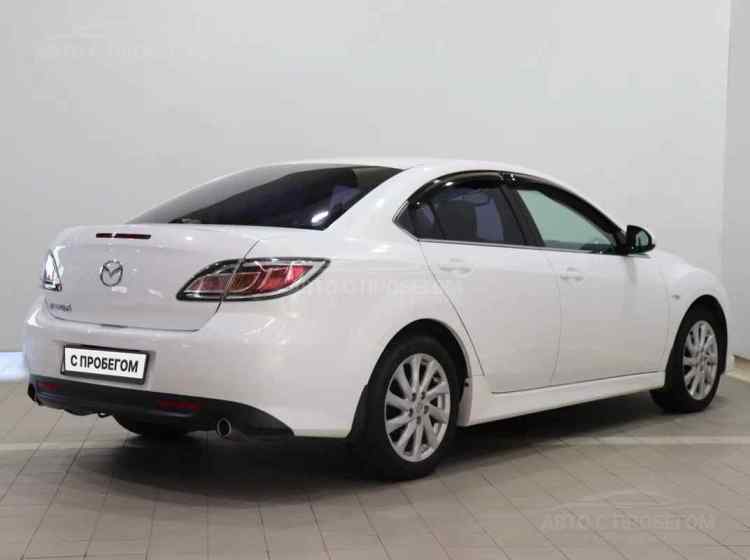 Mazda 6 II (GH) Рестайлинг