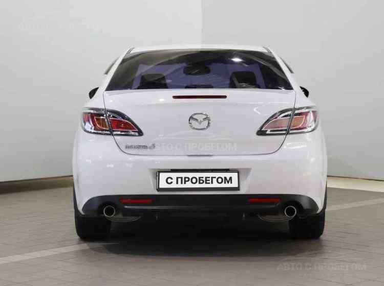 Mazda 6 II (GH) Рестайлинг