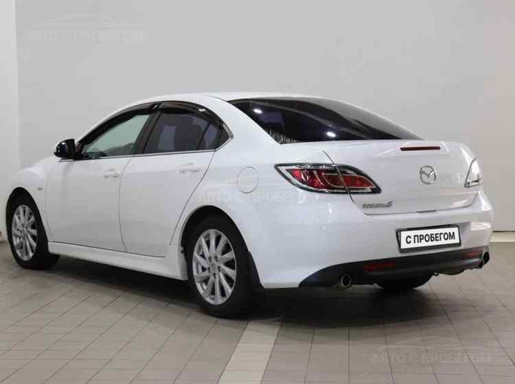 Mazda 6 II (GH) Рестайлинг