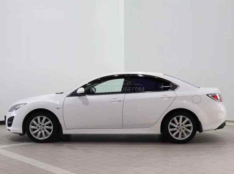 Mazda 6 II (GH) Рестайлинг
