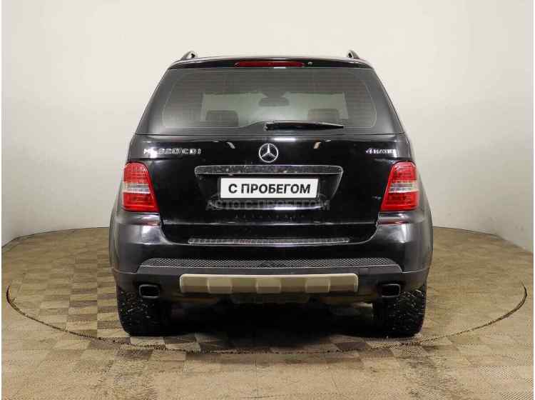 Mercedes-Benz M-Класс II (W164)