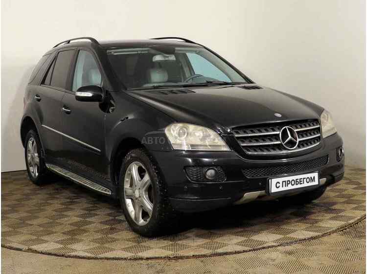 Mercedes-Benz M-Класс II (W164)