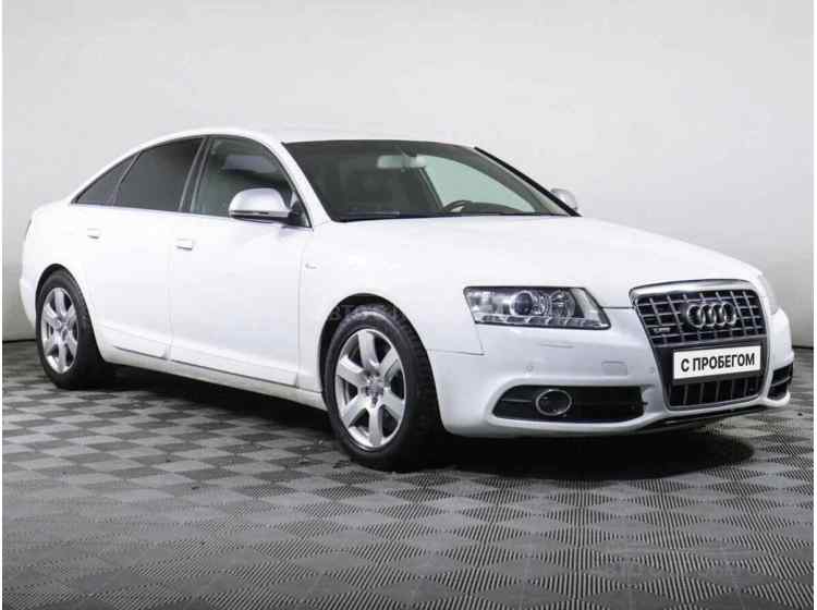 Audi A6 III (C6) Рестайлинг