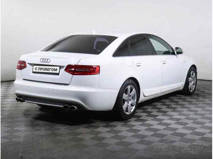 Audi A6 III (C6) Рестайлинг