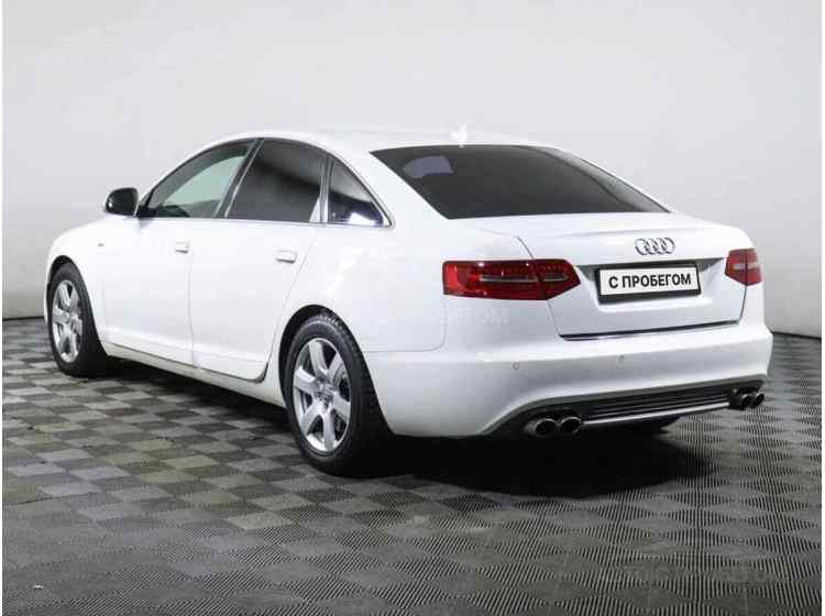 Audi A6 III (C6) Рестайлинг