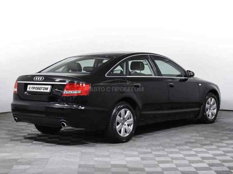 Audi A6 III (C6) Рестайлинг