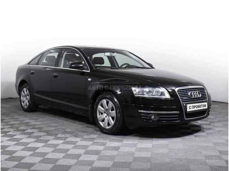 Audi A6 III (C6) Рестайлинг