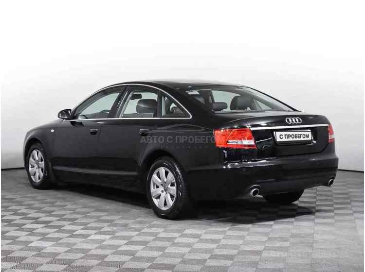 Audi A6 III (C6) Рестайлинг