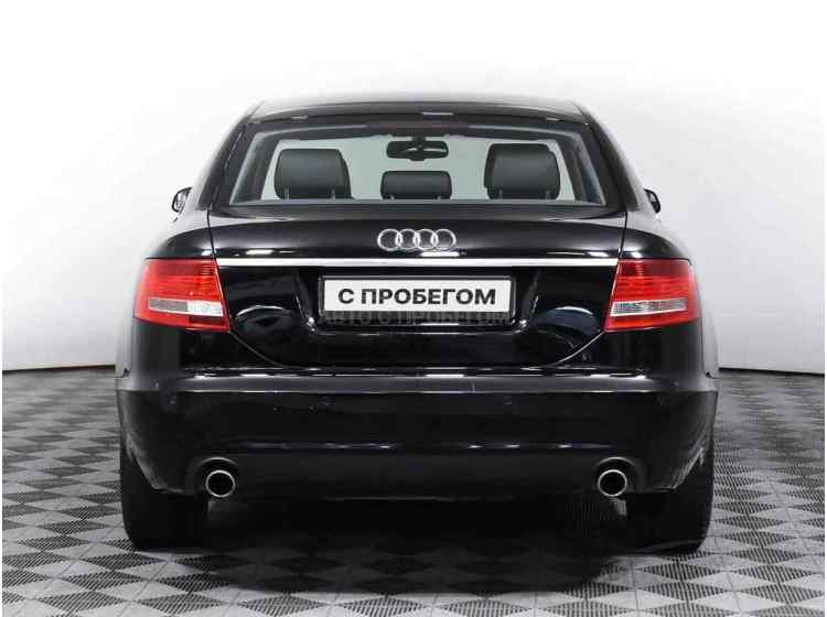 Audi A6 III (C6) Рестайлинг