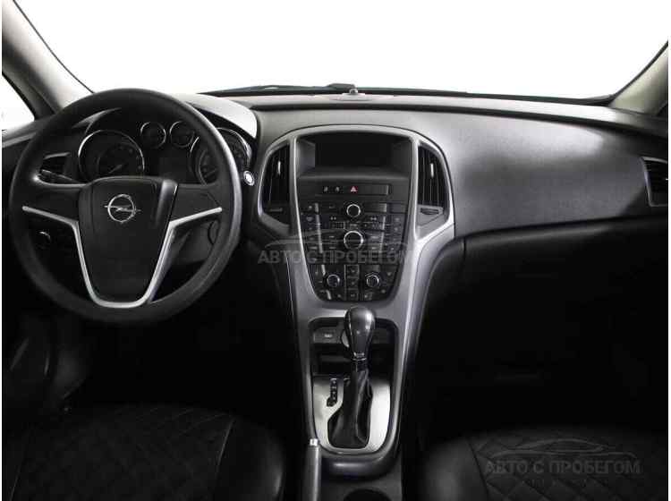 Opel Astra J Рестайлинг