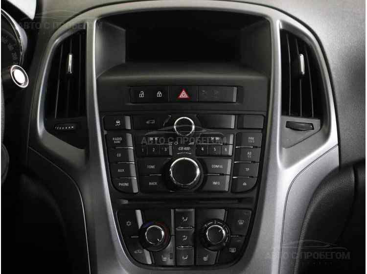 Opel Astra J Рестайлинг